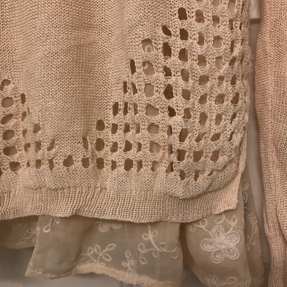 Anthropologie Sunday in Brooklyn Fiona sweater - Picture 4 of 5